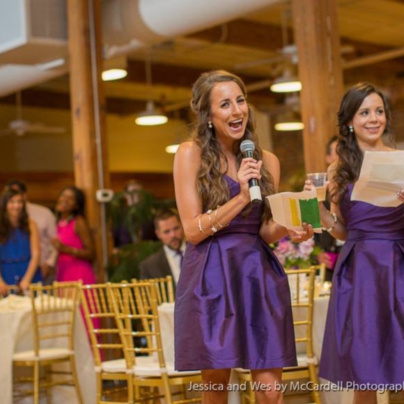 alfred sung bridesmaid dress